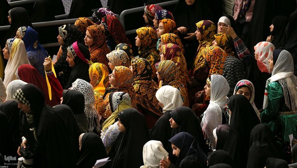 دیدار دانش‌آموزان و دانشجویان