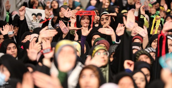 دیدار دانش‌آموزان و دانشجویان