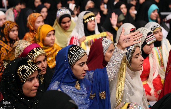 دیدار دانش‌آموزان و دانشجویان