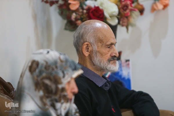 دیدار جامعه قرآنی با خانواده شهیدان ابراهیم