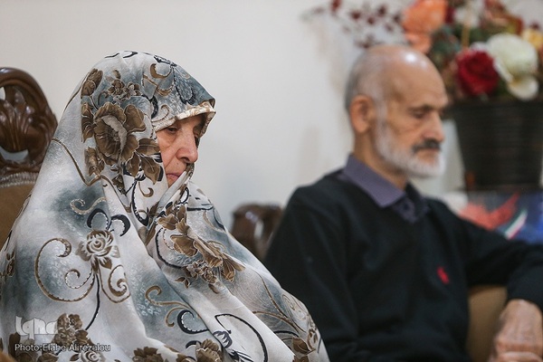 دیدار جامعه قرآنی با خانواده شهیدان ابراهیم