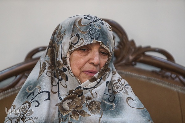 دیدار جامعه قرآنی با خانواده شهیدان ابراهیم