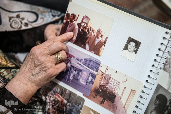 دیدار جامعه قرآنی با خانواده شهیدان ابراهیم