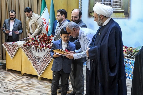 اختتامیه نود و نهمین دوره آموزش قرآن اداره کل امور قرآنی آستان حضرت عبدالعظیم حسنی(ع)