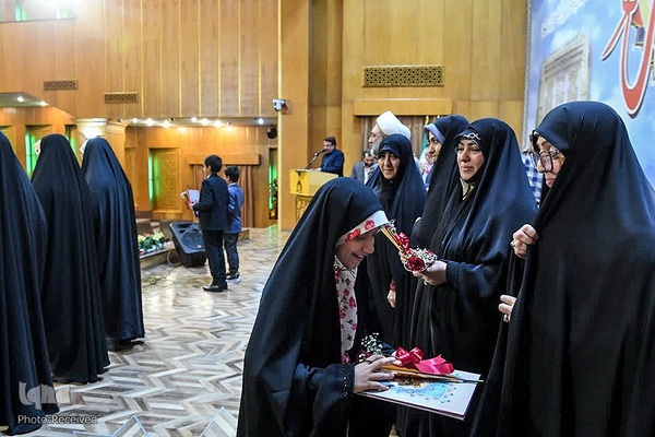 اختتامیه نود و نهمین دوره آموزش قرآن اداره کل امور قرآنی آستان حضرت عبدالعظیم حسنی(ع)