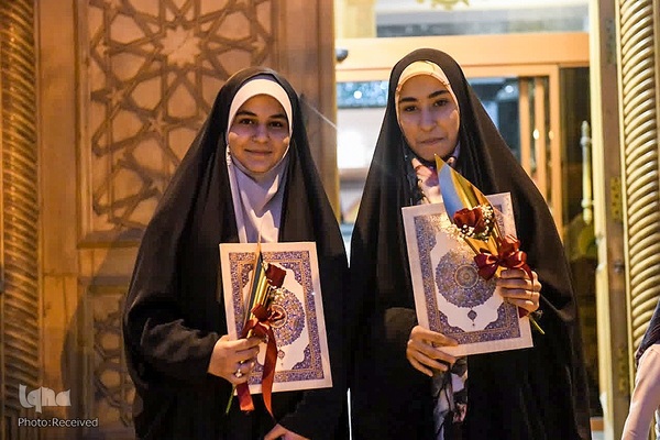 اختتامیه نود و نهمین دوره آموزش قرآن اداره کل امور قرآنی آستان حضرت عبدالعظیم حسنی(ع)