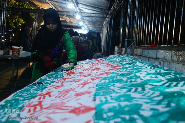 پویش پخت مقلوبه در تهران