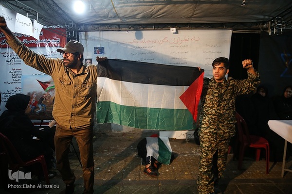 پویش پخت مقلوبه در تهران