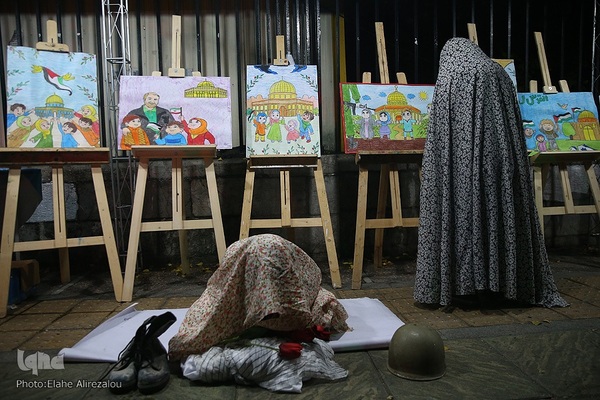 پویش پخت مقلوبه در تهران