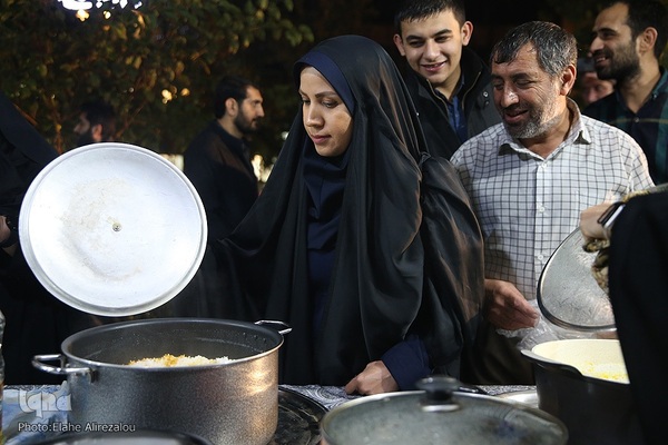 پویش پخت مقلوبه در تهران