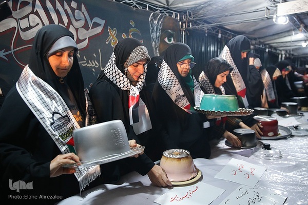 پویش پخت مقلوبه در تهران