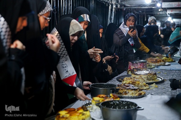 پویش پخت مقلوبه در تهران