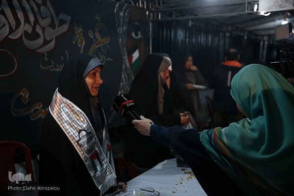 پویش پخت مقلوبه در تهران