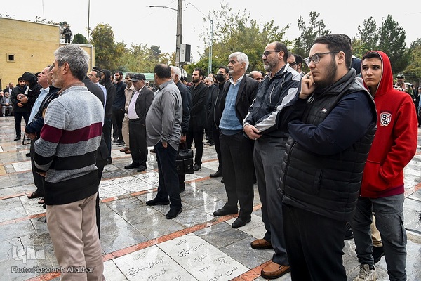 اولین سالگرد شهادت روح‌الله عجمیان