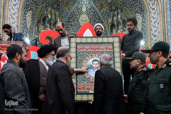 اولین سالگرد شهادت روح‌الله عجمیان