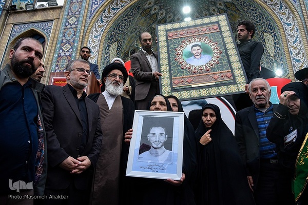 اولین سالگرد شهادت روح‌الله عجمیان