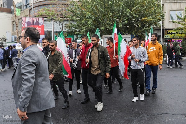 مراسم یوم‌الله ۱۳ آبان در تهران2