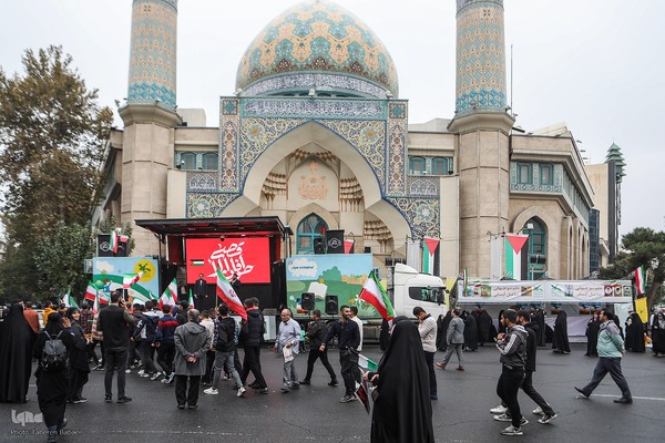 مراسم یوم‌الله ۱۳ آبان در تهران2