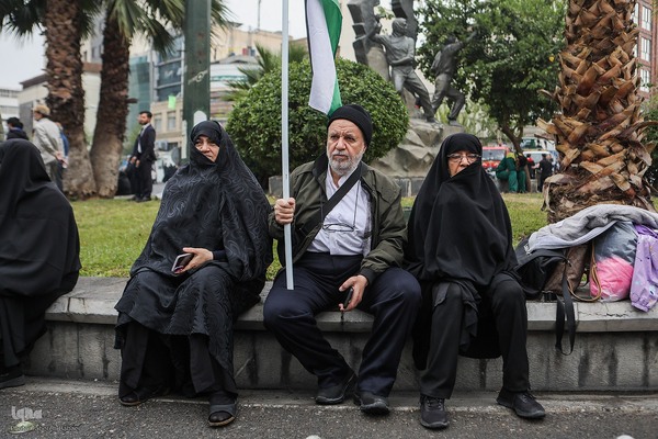 مراسم یوم‌الله ۱۳ آبان در تهران2