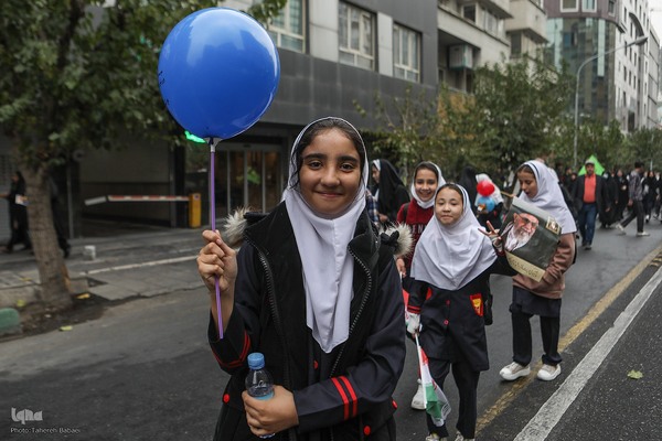 مراسم یوم‌الله ۱۳ آبان در تهران2