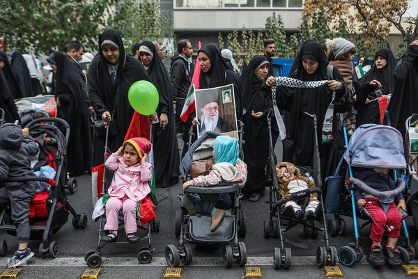 مراسم یوم‌الله ۱۳ آبان در تهران2