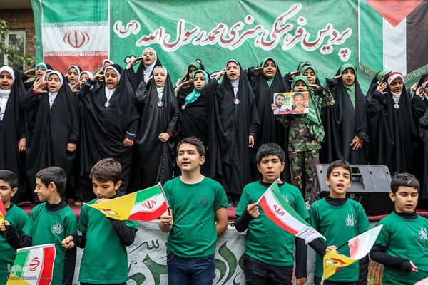 مراسم یوم‌الله ۱۳ آبان در تهران2