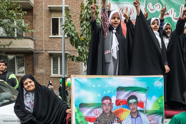 مراسم یوم‌الله ۱۳ آبان در تهران2