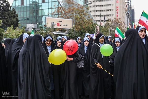 مراسم یوم‌الله ۱۳ آبان در تهران2