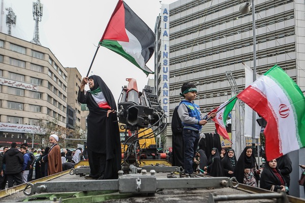 مراسم یوم‌الله ۱۳ آبان در تهران2