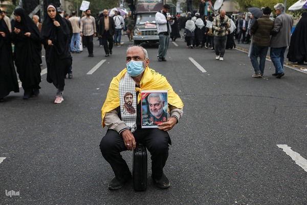 مراسم یوم‌الله ۱۳ آبان در تهران2