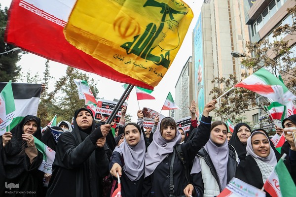 مراسم یوم‌الله ۱۳ آبان در تهران2