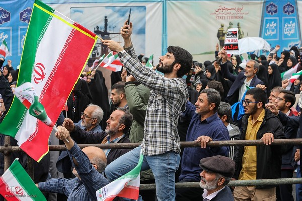 مراسم یوم‌الله ۱۳ آبان در تهران2