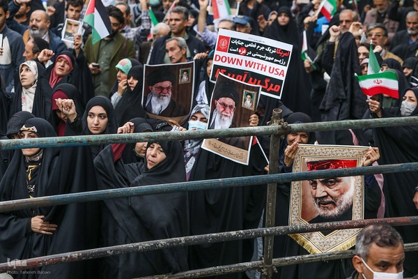 مراسم یوم‌الله ۱۳ آبان در تهران2