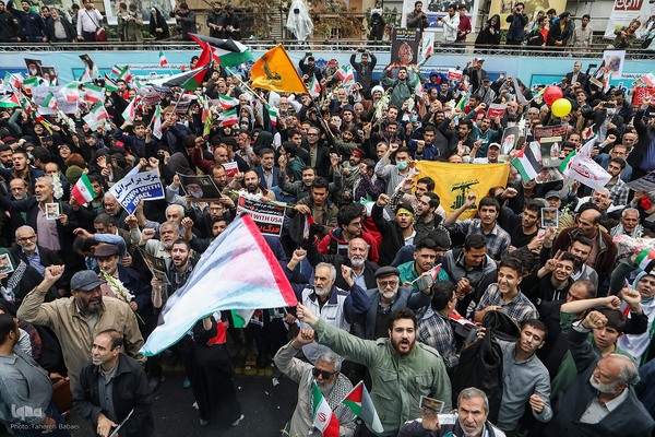 مراسم یوم‌الله ۱۳ آبان در تهران2