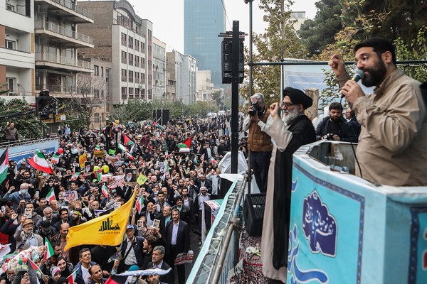 مراسم یوم‌الله ۱۳ آبان در تهران2