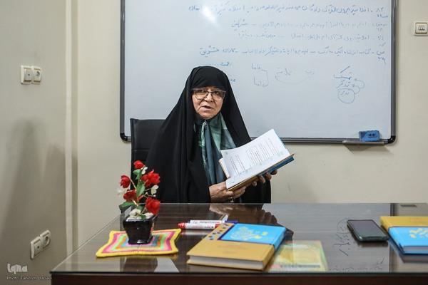 اشرف نیکوحرف تمیز در کانون قرآن و عترت شهدای نیکوحرف تمیز