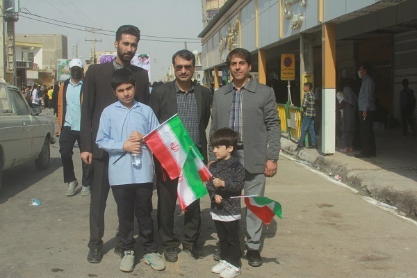 راهپیمایی روز13آبان در سراسر کشور