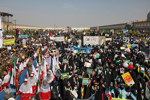 راهپیمایی روز13آبان در سراسر کشور
