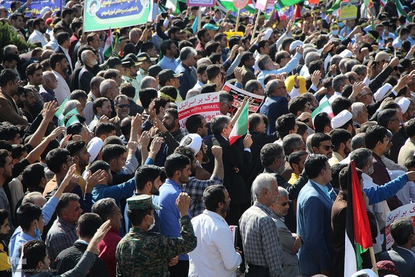 راهپیمایی روز13آبان در سراسر کشور