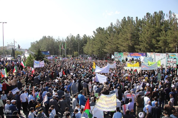 راهپیمایی روز13آبان در سراسر کشور