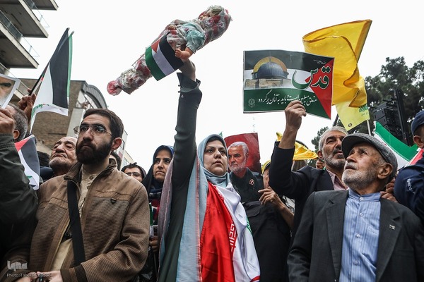 راهپیمایی روز13آبان در سراسر کشور