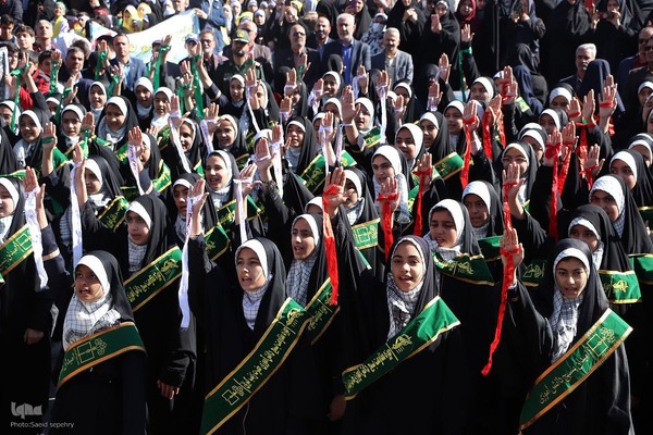 راهپیمایی روز13آبان در سراسر کشور