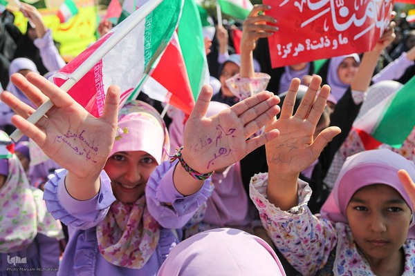 راهپیمایی روز13آبان در سراسر کشور