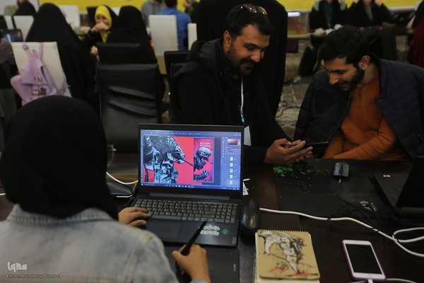 اولین رویداد بین المللی کنشگری مسأله فلسطین و نقش من