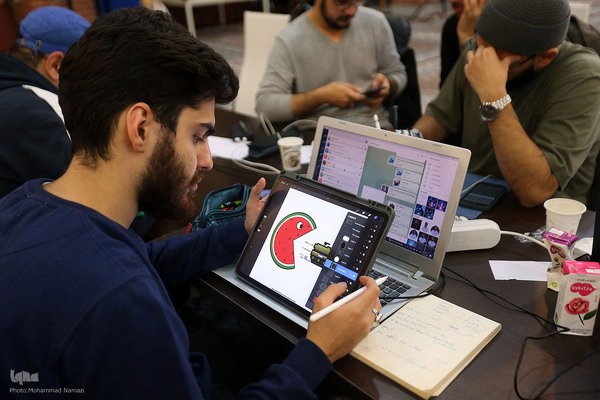 اولین رویداد بین المللی کنشگری مسأله فلسطین و نقش من