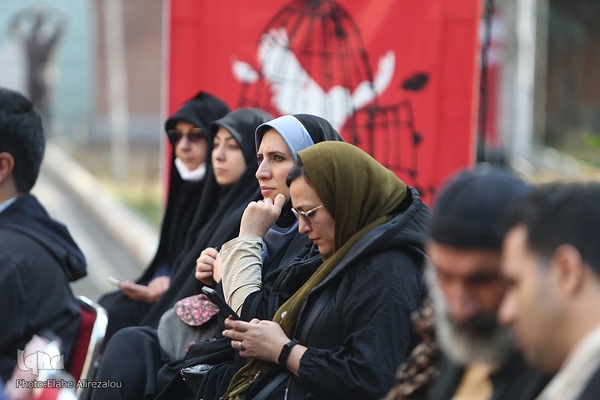 گردهمایی اهالی رسانه در محکومیت جنایات رژیم صهیونیستی