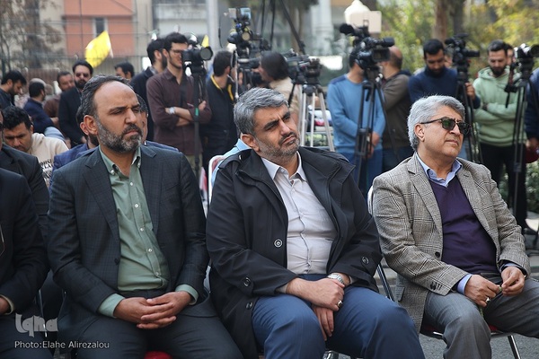 گردهمایی اهالی رسانه در محکومیت جنایات رژیم صهیونیستی