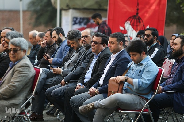 گردهمایی اهالی رسانه در محکومیت جنایات رژیم صهیونیستی