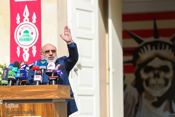 گردهمایی اهالی رسانه در محکومیت جنایات رژیم صهیونیستی