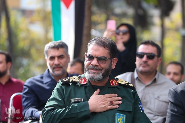 گردهمایی اهالی رسانه در محکومیت جنایات رژیم صهیونیستی